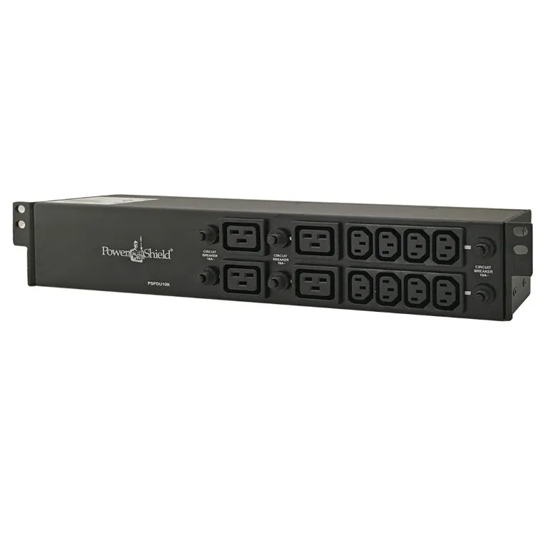 PowerShield Rack Mount 6-10kVA PDU, 2U for PSCERT10KL or PSMBSR10K - Hardwired/IEC, reliable powe...