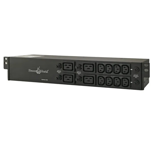 PowerShield Rack Mount 6-10kVA PDU, 2U for PSCERT10KL or PSMBSR10K - Hardwired/IEC, reliable powe...