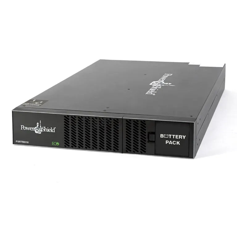 PowerShield Extended Battery Module for PSCERT6000L  PSCERT10KL, 2U, 16 batteries, enhances runti...