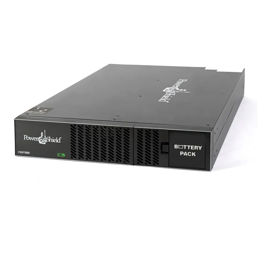 PowerShield Extended Battery Module for PSCERT1000  PSCERT1500, 2U, 6 batteries, enhances runtime...