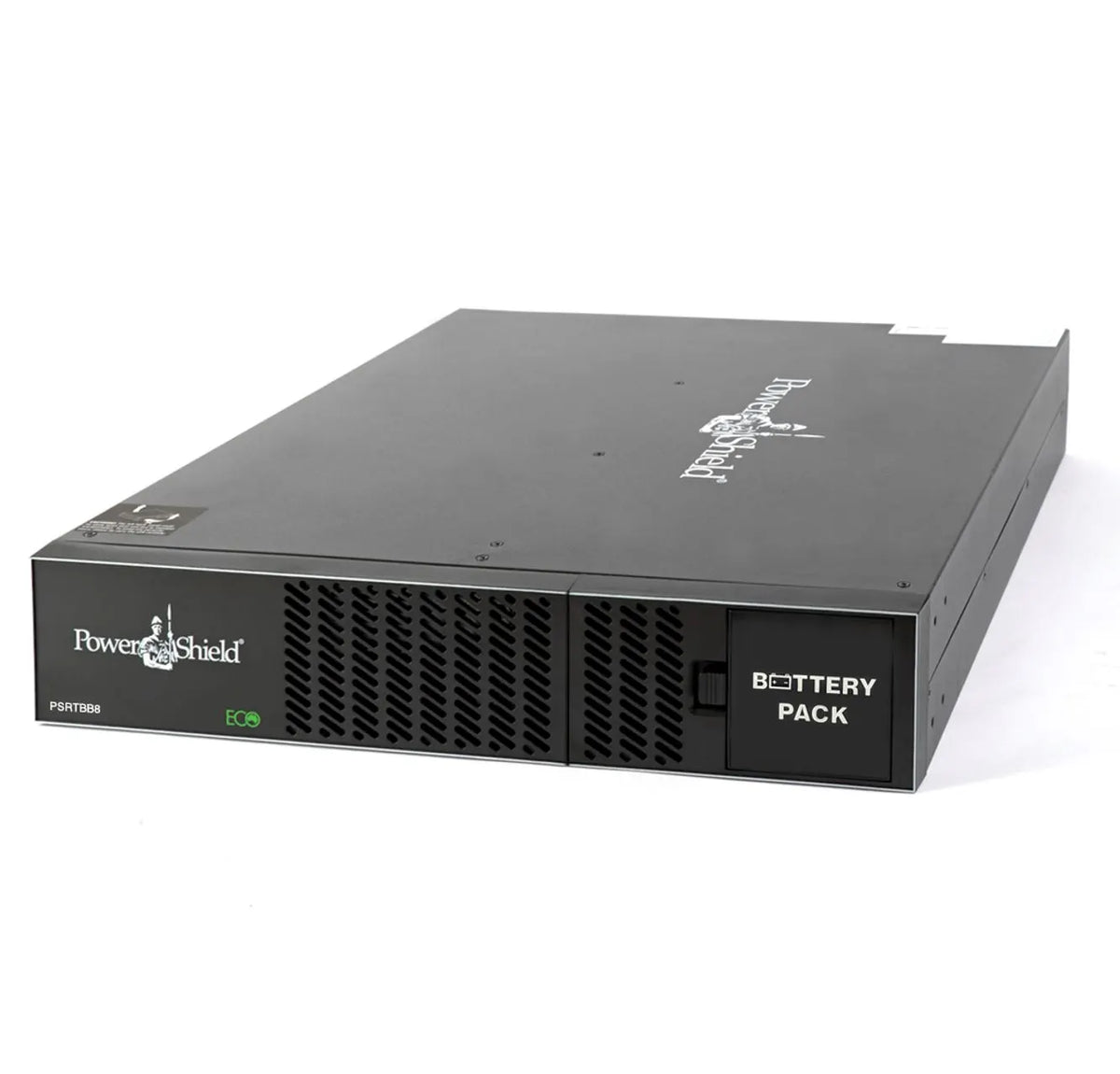 PowerShield Extended Battery Module for PSCRT2000  PSCERT2000SB, 2U, 8 batteries, enhances runtim...