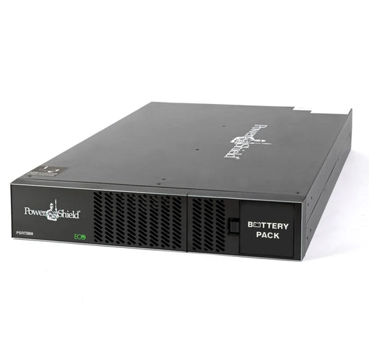 PowerShield Extended Battery Module for PSCRT2000  PSCERT2000SB, 2U, 8 batteries, enhances runtim...