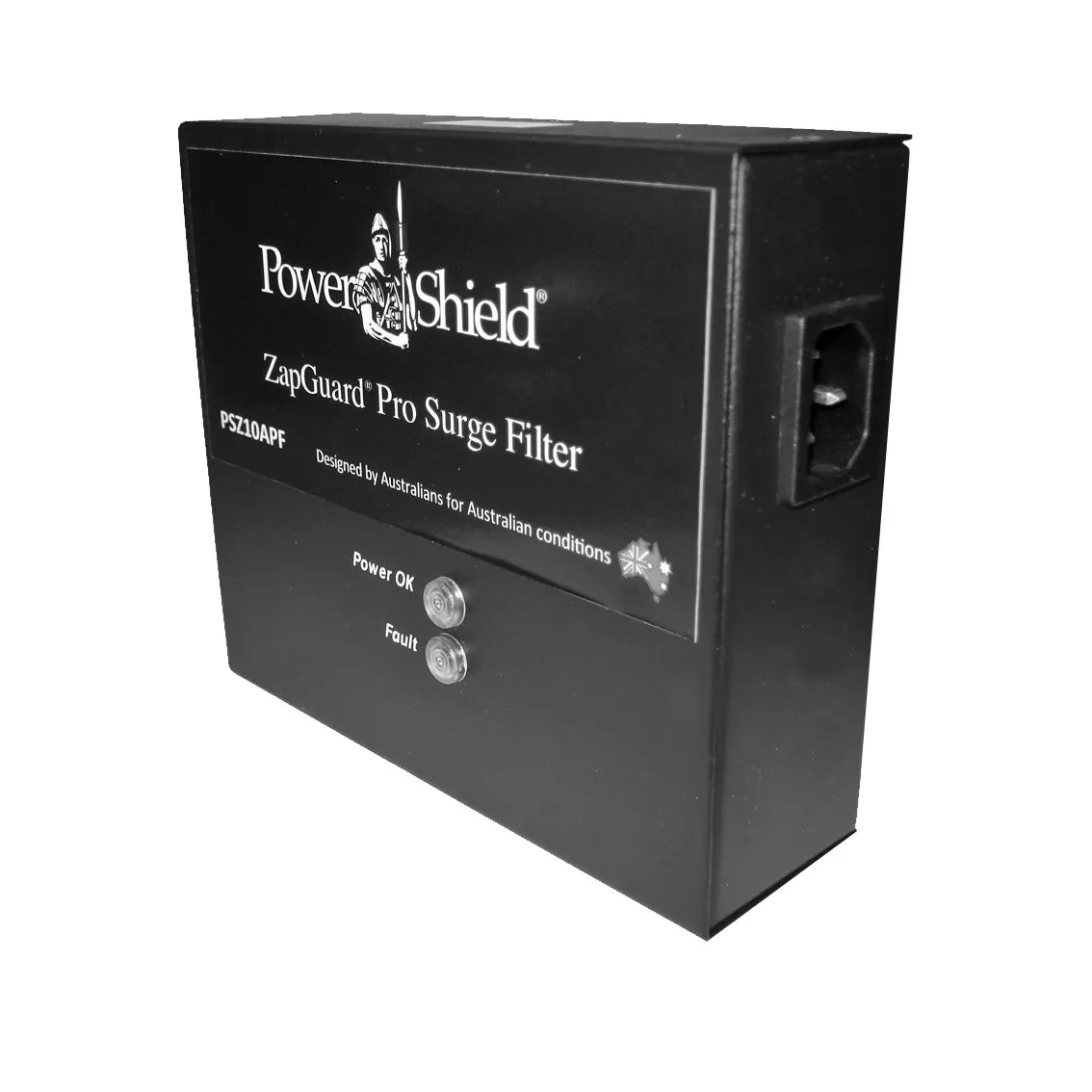 PowerShield 10 Amp Surge Filter, protects sensitive equipment from power surges, ensuring reliabl...