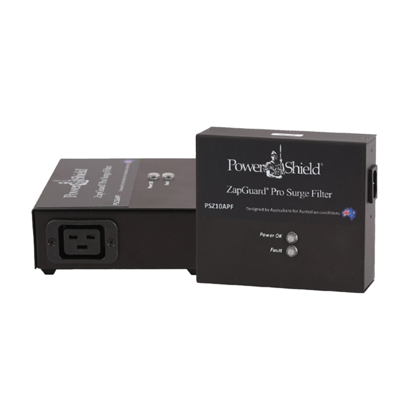 PowerShield 10 Amp Surge Filter, protects sensitive equipment from power surges, ensuring reliabl... - Image 2