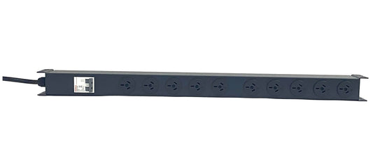 PowerShield Vertical PDU with 16A Aus Input plug, 10 x ANZ 10Amp outlets, provides reliable power...