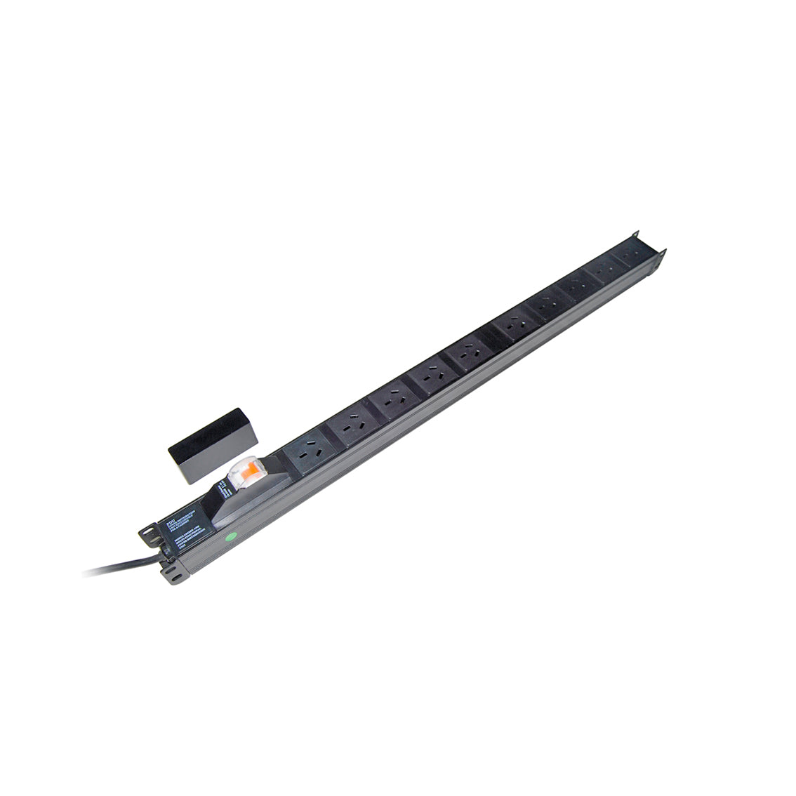 PowerShield Vertical PDU with 10A Aus Input plug, 15 x ANZ 10Amp outlets, provides reliable power...