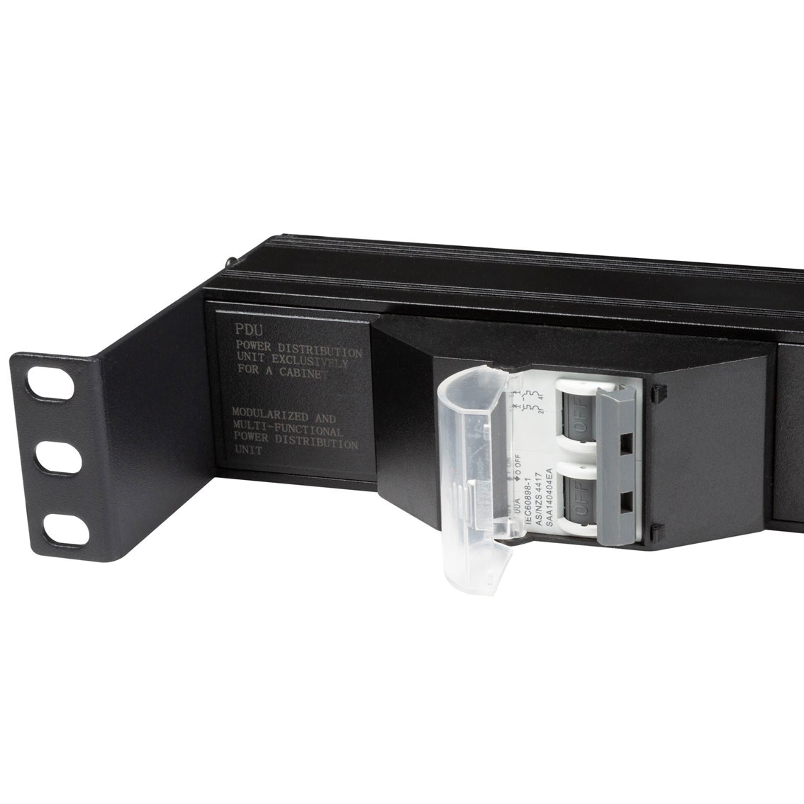 PowerShield Horizontal PDU with IEC C14 Input, 10 x C13 outlets, provides reliable power distribu... - Image 2