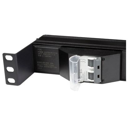 PowerShield Horizontal PDU with IEC C20 Input, 8 x C13, 2 x C19 outlets, provides reliable power... - Image 2