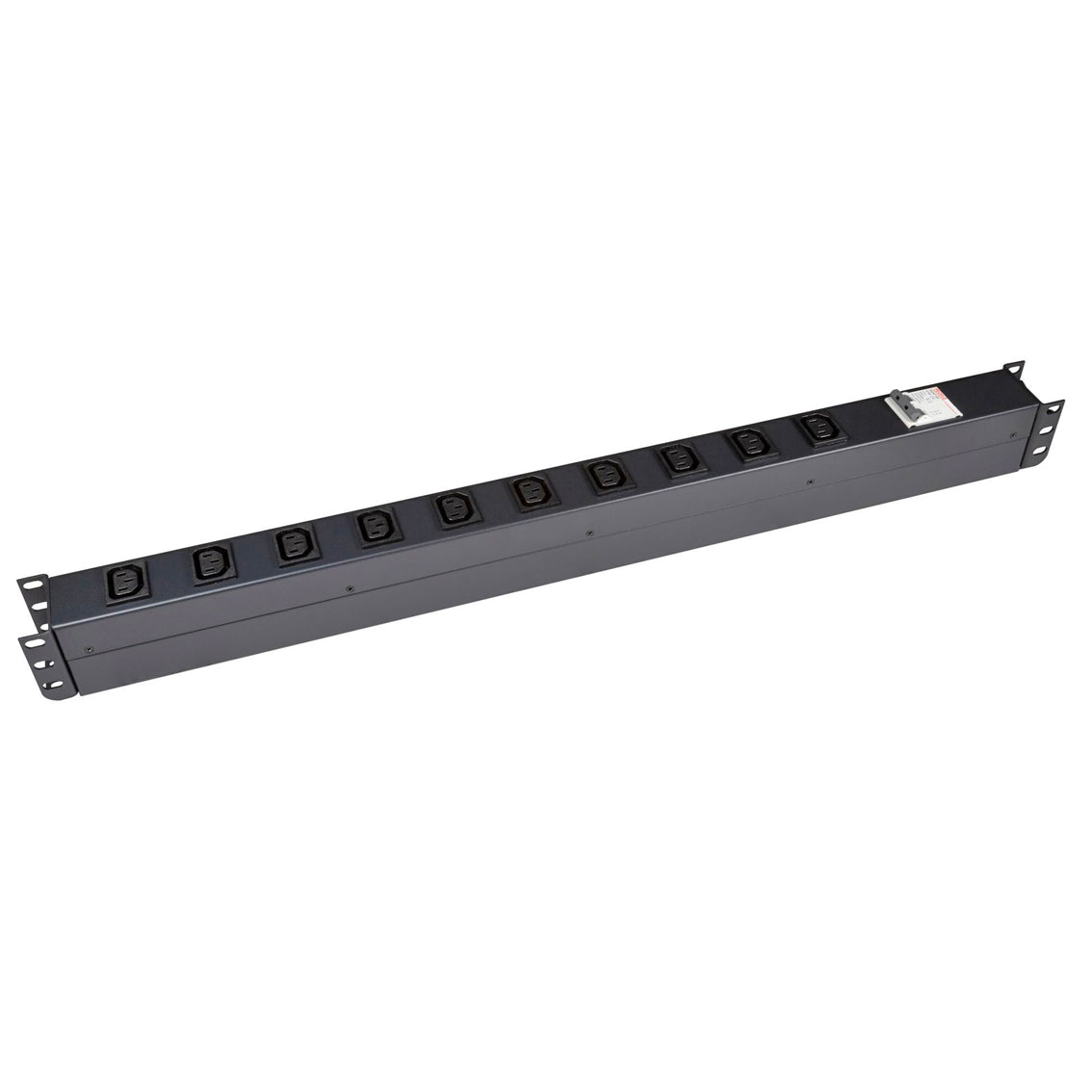 PowerShield Vertical PDU with IEC C14 Input, 10 x C13 outlets, provides reliable power distributi...