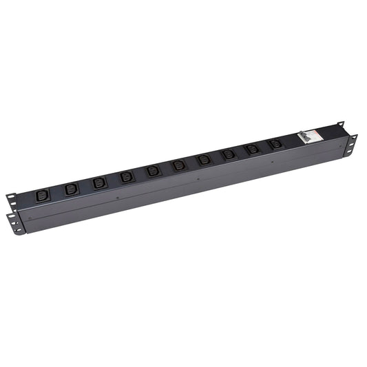 PowerShield Vertical PDU with IEC C14 Input, 10 x C13 outlets, provides reliable power distributi...