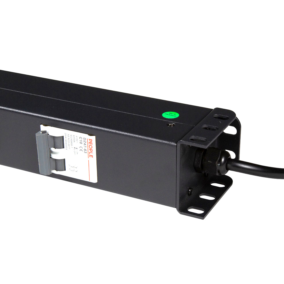 PowerShield Vertical PDU with IEC C14 Input, 10 x C13 outlets, provides reliable power distributi... - Image 2
