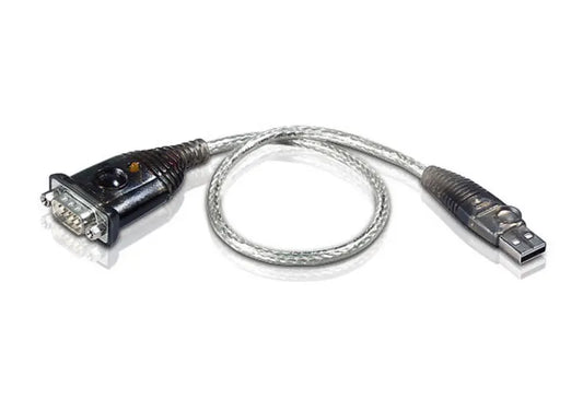 Aten Serial Converter USB to 1 Port RS232 Serial Converter with 35cm Cable - USB, Bluetooth  IEEE