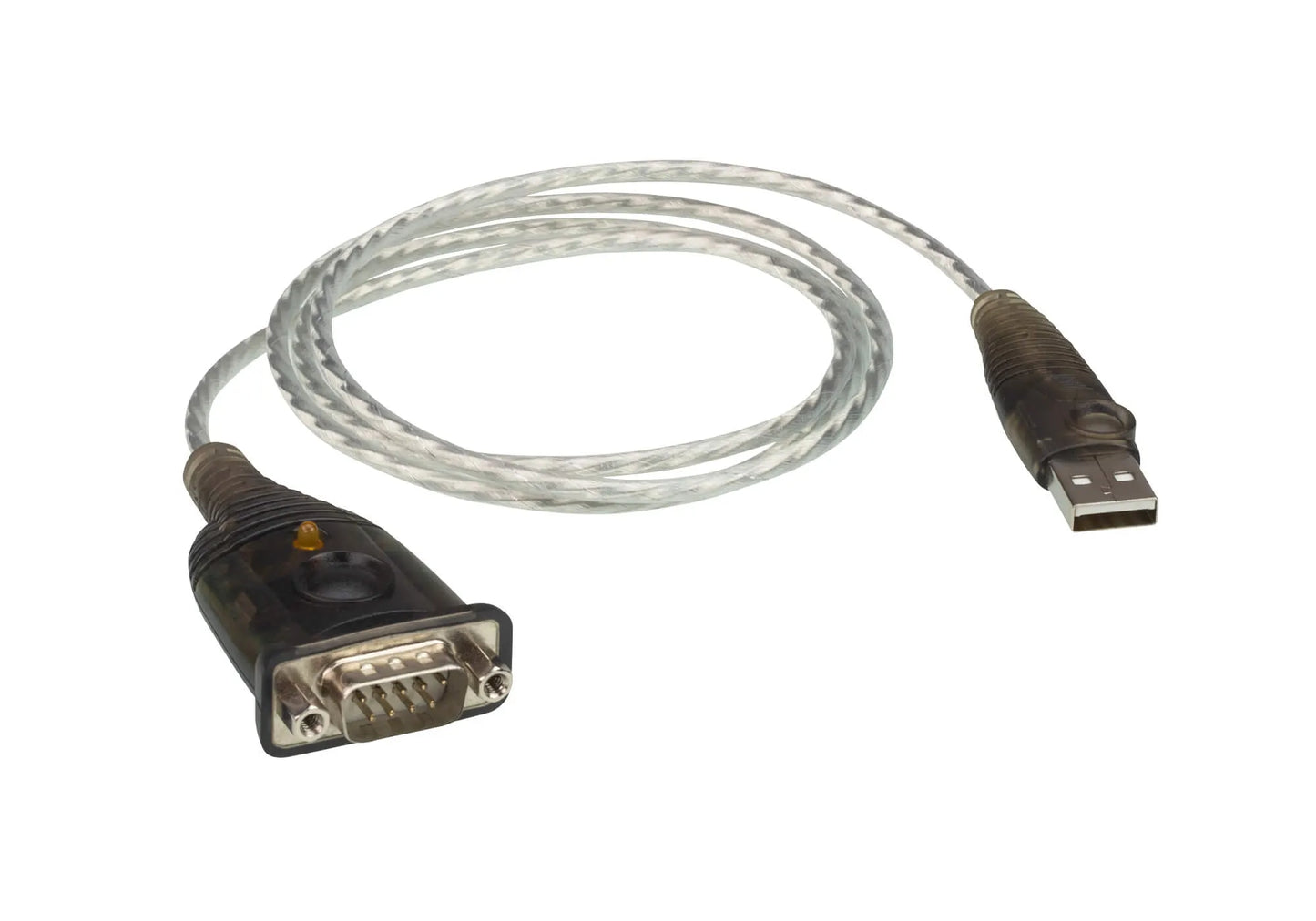 Aten USB to RS232 converter with 1m cable，921.6 Kbps Transfer Rate, Compatible with Windows, Mac,... - Image 2