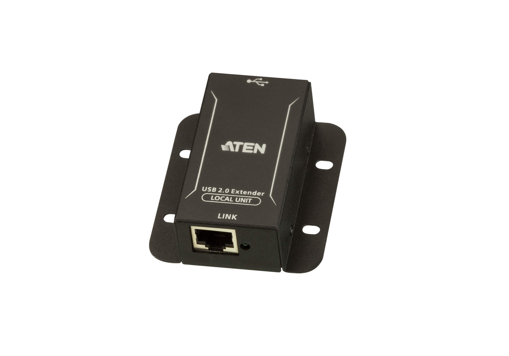 Aten 4-Port USB 2.0 CAT 5 Extender (Up to 50m) - USB, Bluetooth  IEEE - Image 3