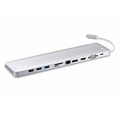 Aten Multiport Mini Dock USB-C, 3x USB 3.1 Gen 1 Ports, USB-C Power Pass through, DP/HDMI/VGA Dis... - Image 2