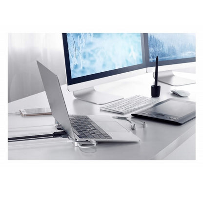 Aten Multiport Mini Dock USB-C, 3x USB 3.1 Gen 1 Ports, USB-C Power Pass through, DP/HDMI/VGA Dis... - Image 4