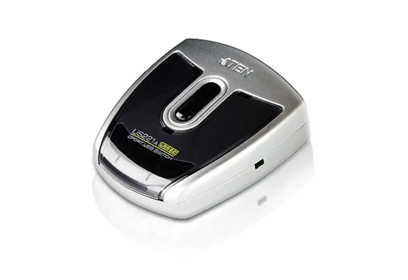 Aten Auto Peripheral Switch 2x1 USB 2.0, 2x PC, 1x USB 2.0 Ports, Auto Port Selector, Configurabl...
