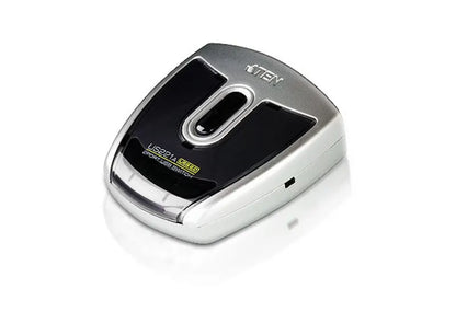 Aten Auto Peripheral Switch 2x1 USB 2.0, 2x PC, 1x USB 2.0 Ports, Auto Port Selector, Configurabl...