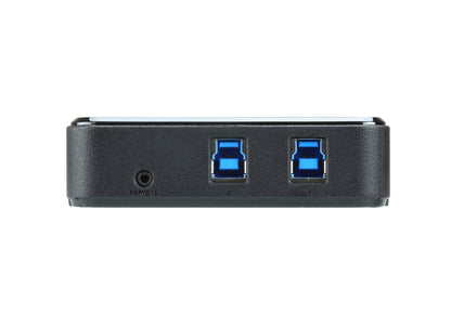 Aten Peripheral Switch 2x4 USB 3.1 Gen1, 2x PC, 4x USB 3.1 Gen1 Ports, Remote Port Selector, Plug... - Image 2