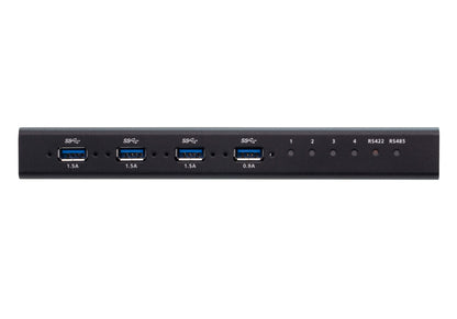 Aten Industrial Peripheral Switch 4x4 USB 3.1 Gen1, 4x Devices, 4x USB 3.1 Gen1 Ports, Remote Por... - Image 3