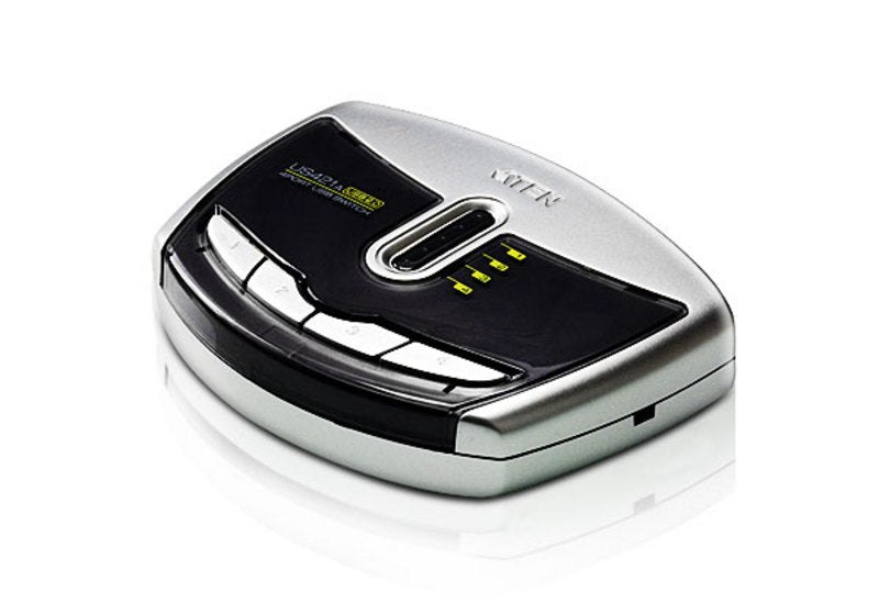 Aten Auto Peripheral Switch 4x1 USB 2.0, 4x PC, 1x USB 2.0 Ports, Auto Port Selector, Confirgurab...