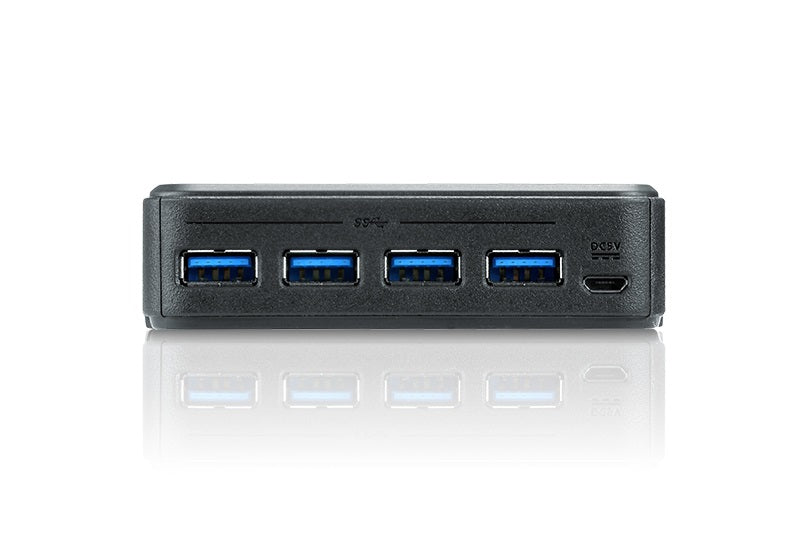 Aten Peripheral Switch 4x4 USB 3.1 Gen1, 4x PC, 4x USB 3.1 Gen1 Ports, Remote Port Selector, Plug... - Image 3