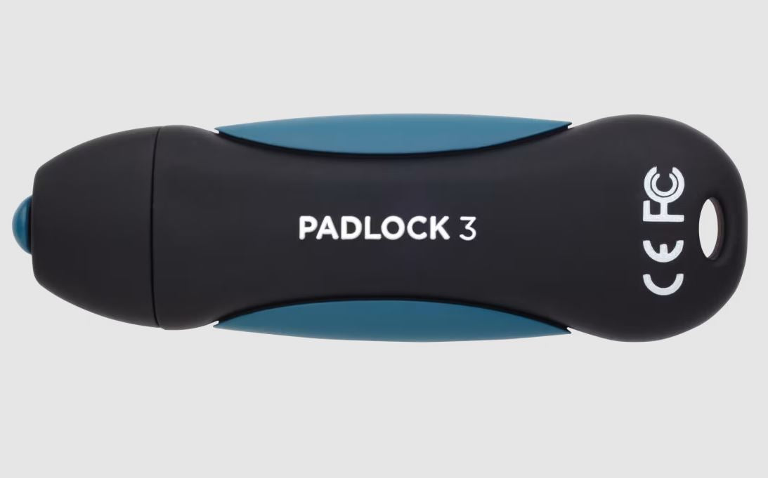 Corsair Padlock 3 128GB Secure USB 3.0 Flash Drive with Keypad - Secure 256-bit Hardware AES Encr... - Image 4