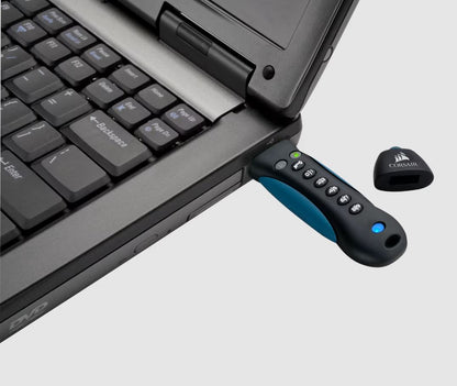 Corsair Padlock 3 256GB Secure USB 3.0 Flash Drive with Keypad - Secure 256-bit Hardware AES Encr... - Image 3