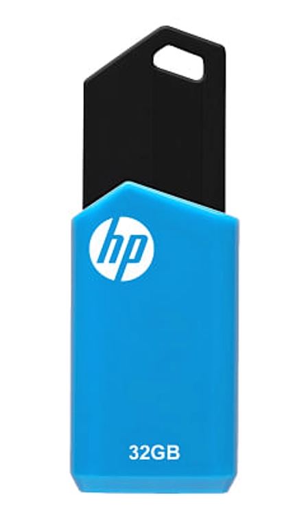 HP V150W 32GB USB 2.0 Type-A  Flash Drive Memory Stick Slide 0°C to 60°C  External Storage for Wi...