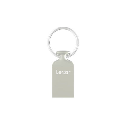 Lexar M22 64GB JumpDrive® USB Flash Drive provides stylish, high-capacity portable storage, allow...