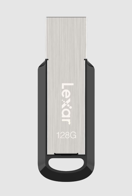 Lexar M400 128GB JumpDrive® USB3.0 Flash Drive, up to 150MB/s read, the stylish metal and key rin...