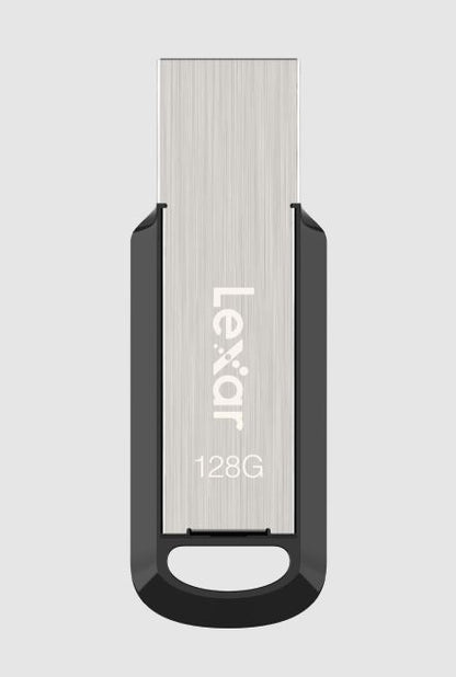 Lexar M400 128GB JumpDrive® USB3.0 Flash Drive, up to 150MB/s read, the stylish metal and key rin...