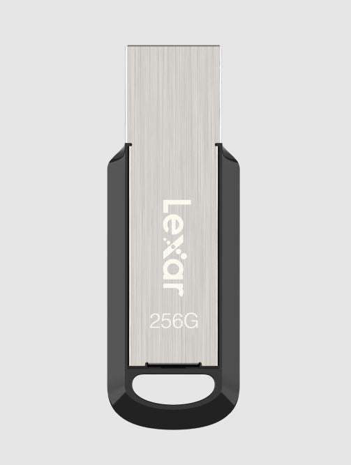 Lexar M400 256GB JumpDrive® USB3.0 Flash Drive, up to 150MB/s read the stylish metal and key ring...