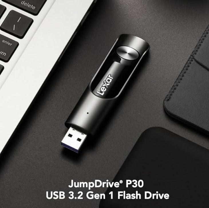 Lexar P30 256GB JumpDrive® USB 3.2 Gen 1 Flash Drive, up to 450MB/s read It is available in diffe... - Image 2