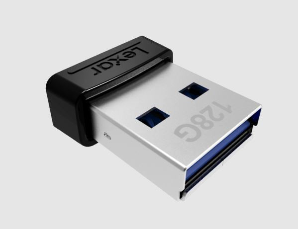 Lexar S47 128GB JumpDrive® Plug n Stay USB 3.1 Flash Drive, up to 250MB/s read And for added vers... - Image 2