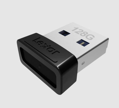 Lexar S47 128GB JumpDrive® Plug n Stay USB 3.1 Flash Drive, up to 250MB/s read And for added vers... - Image 3