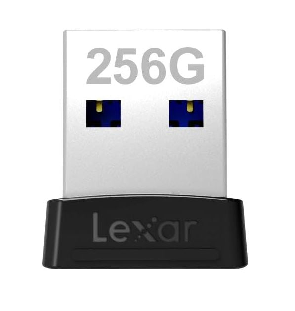 Lexar S47 256GB JumpDrive® Plug n Stay USB 3.1 Flash Drive, up to 250MB/s read And for added vers...