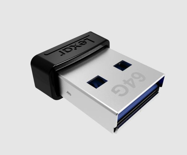Lexar S47 64GB JumpDrive® Plug n Stay USB 3.1 Flash Drive, up to 250MB/s read And for added versa... - Image 2