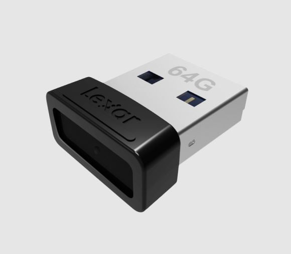 Lexar S47 64GB JumpDrive® Plug n Stay USB 3.1 Flash Drive, up to 250MB/s read And for added versa... - Image 3