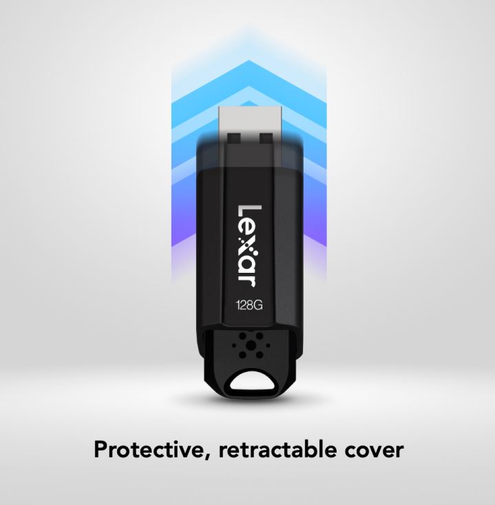 Lexar S80 128GB JumpDrive® USB 3.1 Flash Drive, up to 150MB/s read  quickly transfer a 3GB 4K mov... - Image 2