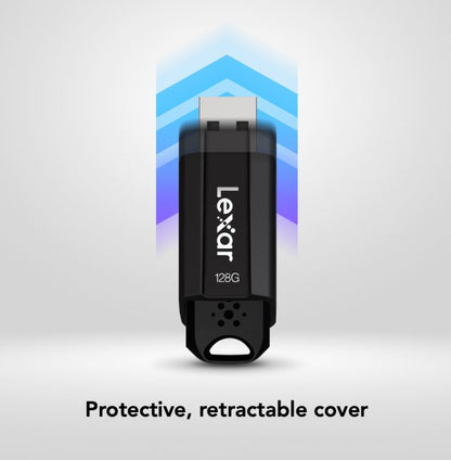 Lexar S80 128GB JumpDrive® USB 3.1 Flash Drive, up to 150MB/s read  quickly transfer a 3GB 4K mov... - Image 2