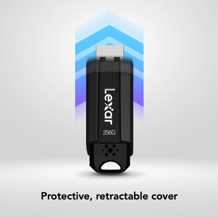 Lexar S80 256GB JumpDrive® USB 3.1 Flash Drive, up to 150MB/s read  quickly transfer a 3GB 4K mov... - Image 2