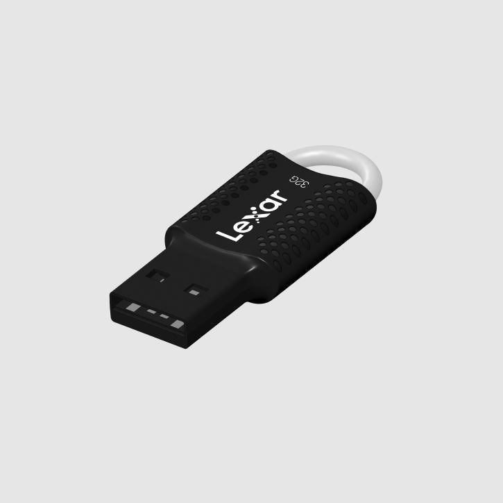 Lexar V40 32GB Lexar® JumpDrive® USB 2.0 Flash Drive Plug-and-Play Design Delivers for both PC an... - Image 2
