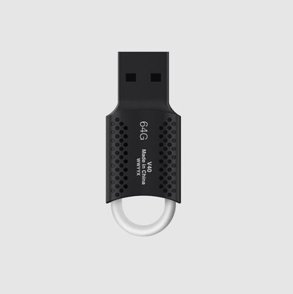 Lexar V40 64GB JumpDrive® USB 2.0 Flash Drive Plug-and-Play Design Delivers for both PC and Mac®... - Image 3