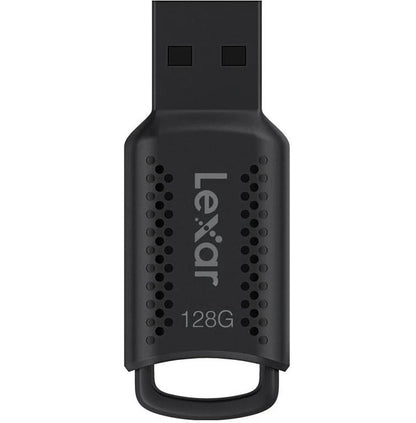 Lexar V400 128GB JumpDrive® USB3.2 Flash Drive, up to 100MB/s read, Black,Securely protect files... - Image 2