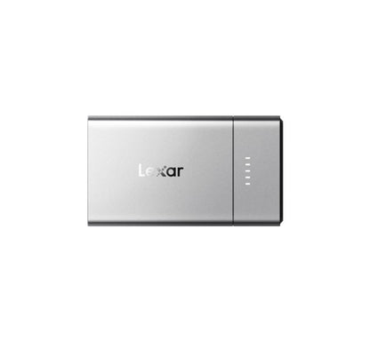 Lexar Professional Workflow with Thunderbolt4 uplink,2Module bay + 5000mAh detachable battery - U...