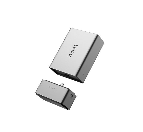 Lexar Professional Workflow with Thunderbolt4 uplink,2Module bay + 5000mAh detachable battery - U... - Image 2