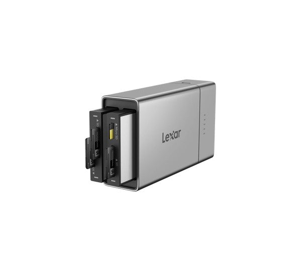 Lexar Professional Workflow with Thunderbolt4 uplink,2Module bay + 5000mAh detachable battery - U... - Image 4