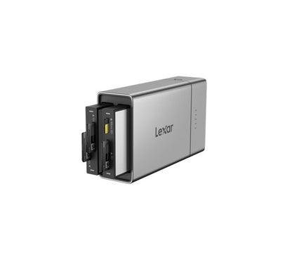 Lexar Professional Workflow with Thunderbolt4 uplink,2Module bay + 5000mAh detachable battery - U... - Image 4