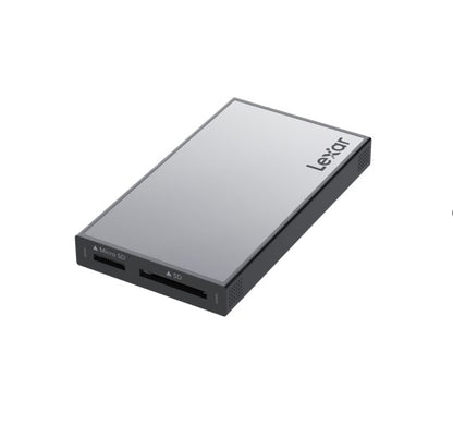 Lexar Professional Workflow USB 3.2 Gen2 Reader, support SD/MicroSD UHS-II Support SD+micro SD UH... - Image 2